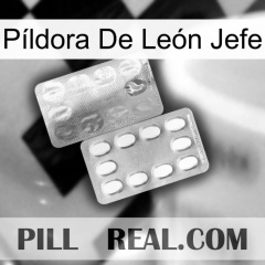 Píldora De León Jefe new13